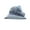 Gray, variant on Women's Wide Brim Floppy Sun Hat Flower Kentucky Derby Elegant Summer Beach Hat Uv Protection Church Wedding Tea Party Ladies Dressy Fascinator Pink