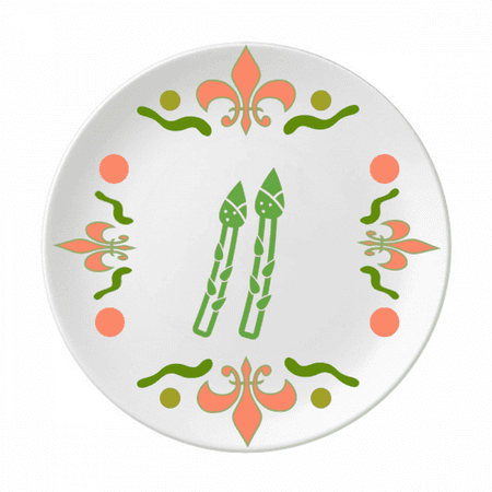 

Vegetable Expression Happy Shoot Body Flower Ceramics Plate Tableware Dinner Dish