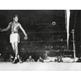 thumbnail image 2 of Art.com Sugar Ray Robinson, Knocked Out Filipino Flashy Sebastian in the First Round Stretched Canvas Print Wall Art, 16" x 12", 2 of 4