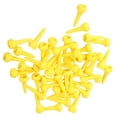 thumbnail image 1 of Paquete de 100pcs Tees para golf para Golfista de Amarillo, 1 of 8