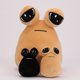 thumbnail image 3 of 3pcs Anime Game My Pet Alien Pou Kawaii Cartoon Plush Toys Pou Plushie Children Birthday Christmas Gifts, 3 of 5
