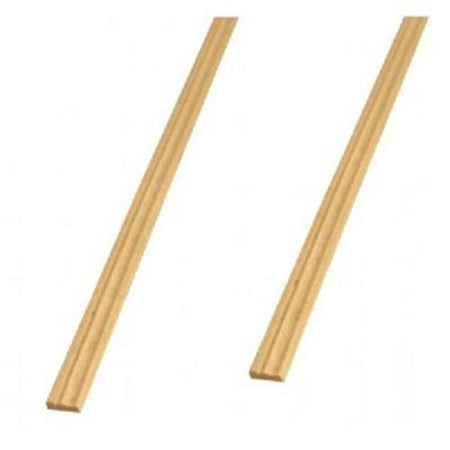 1/4" Chair Rail 10-Pack