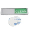 thumbnail image 2 of Dishwasher Sign Dishwasher   Dirty Sign Sliding Indicator Sign,Dishwasher   Dirty Sign Kitchen Dishwasher  Indicator Sign for All Dishwashers, 2 of 8