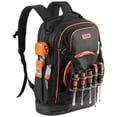 thumbnail image 4 of Mochila para herramientas VEVOR con 65 bolsillos y compartimento para portátil de 30 kg, 4 of 9
