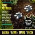 thumbnail image 3 of Bell+Howell Solar Black LED Landscape and Walkway Light, 3 of 5