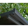 thumbnail image 5 of Palram - Canopia Verona 5000 10' x 16' Polycarbonate/Aluminum Carport - Gray/Bronze, 5 of 9