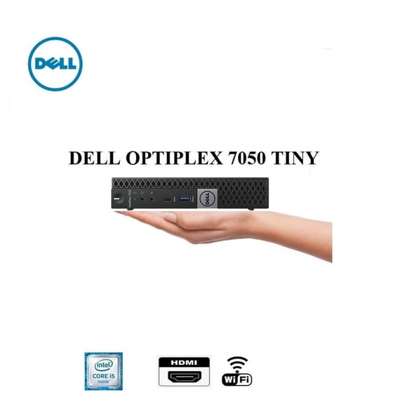 CPU Dell Tiny 7050 i5-6 con 16 GB en ram y 240 GB SSD