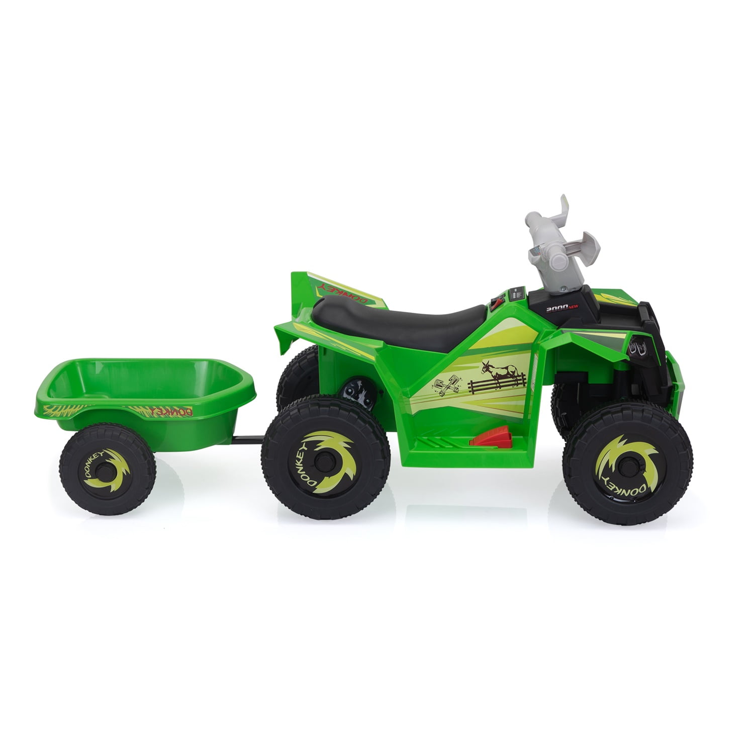 CIPACHO 6V Kids Ride-on ATV, 4 Wheels Battery-Powered Ride-On Toy for Children, Green CIPACHO 6V Kids Ride-on ATV, 4 Wheels Battery-Powered Ride-On Toy for Children, Green