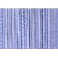 thumbnail image 1 of Ahgly Company Indoor Rectangle Abstract Blue Modern Area Rugs, 4' x 6', 1 of 4