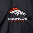 thumbnail image 4 of Men's Dunbrooke Navy Denver Broncos Logo Legacy Stadium Full-Zip Jacket, 4 of 4