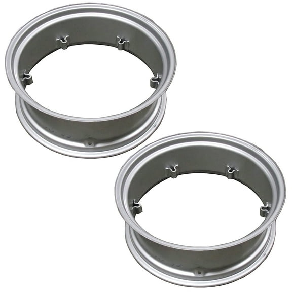 670935A Qty 2: 10" x 28" Rear Rim Fits Oliver 1250 550 SUPER 55