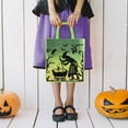thumbnail image 3 of Ombre Treat Bag Green, 3 of 6