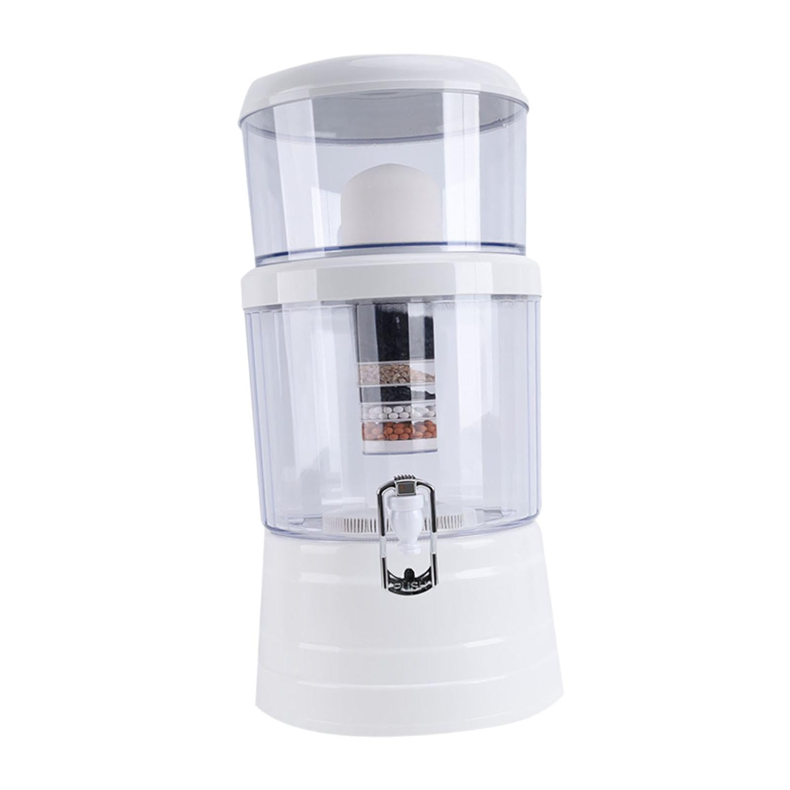 FashionCha Water Purifier Dispenser, Kettle, 16L, Deep Filtration, Tabletop Water Purifier, 8 Stages, Water Purifier for Office, Apartment, Dorm