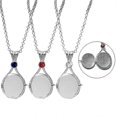 thumbnail image 2 of H2o necklace Mermaid shell openable and closable pendant accessories Gift Womens, 2 of 5