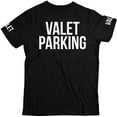 thumbnail image 2 of Valet parking t-shirt, parking t-shirt, staff t-shirt, parking attendant, event, 2 of 5