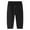 Black, variant on Men's Casual Pants Men's 3/ 4 Jogger Pants Workout Gym Below Knee Shorts Zipper Pockets Jogger Sweatpant For Men Black 8XL