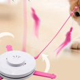 thumbnail image 3 of 30 Minute Shut Off 3 Speed Settings Cats Meow Motorized Wand Cat Toy Automatic, 3 of 5