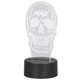 thumbnail image 3 of Luz D colorida, luz 3D de calavera, luz nocturna 7 D, luz nocturna LED, eficiencia óptima, 3 of 8