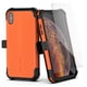 thumbnail image 1 of Funda BALLISTIC TJ Maxx para iPhone Xs MAX Naranja protector uso rudo con Clip y Mica, 1 of 7
