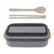 thumbnail image 2 of Almuerzo Adulto De Acero Inoxidable Bento 304 Apto Para Microondas Individual, 2 of 8