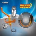 thumbnail image 2 of Herramienta para eliminar obstrucciones de pelo de serpiente Drain Weasel Sink FlexiSnake, 2 of 7