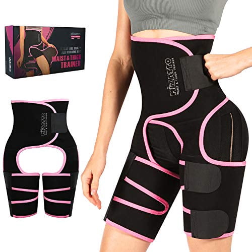 Plus Size Waist Trainer for Women, 3 in 