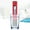 Red, variant on Digital PH Meter Pen, Portable PH Tester for Drinking Water and Aquariums, Automatic Temperature Compensation for Accurate Readings, Easy-to-Use Water Testing Kit for Pools and Hydroponics