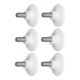 thumbnail image 2 of Patas De Metal Para Muebles De 5 X 6 X 8 Mm, Niveladoras, Para Atornillar En Azulejos, Para Sofá O Dormitorio, 2 of 10