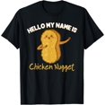 thumbnail image 1 of Hello Mon Nom Est Poulet Costume T-Shirt Poulet pour Enfants - comme sur L'Image - L, 1 of 3