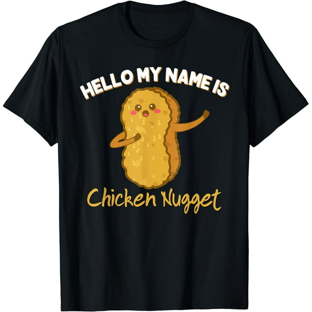 Hello Mon Nom Est Poulet Costume T-Shirt Poulet pour Enfants - comme sur l'Image - TG