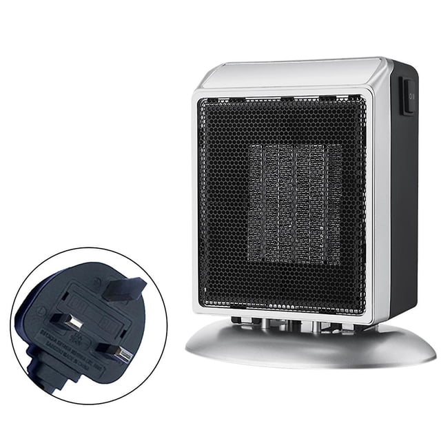 Calentador automático con forma de taza, soplador de aire caliente, ventilador eléctrico, desempañador, descongelador