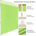 thumbnail image 4 of InstaHibit Set of 4 Sidewall UV30+ Fits 10x10ft Canopy Tent Zipper Outdoor Party Green, 4 of 9