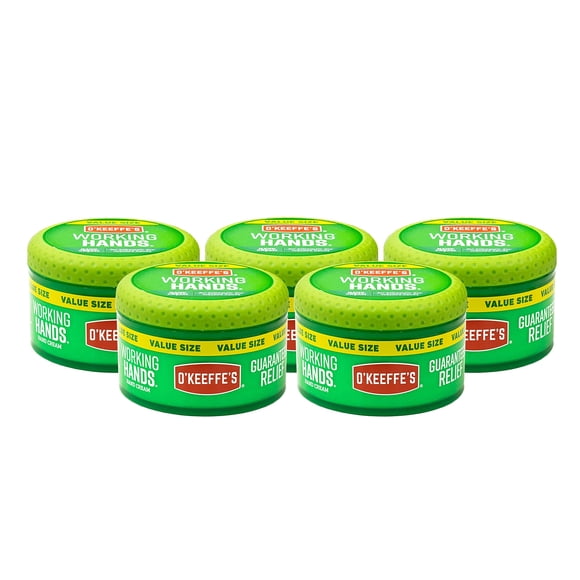 Crema de Manos O'Keeffe's K0680001-5 Working Hands 5x193ml