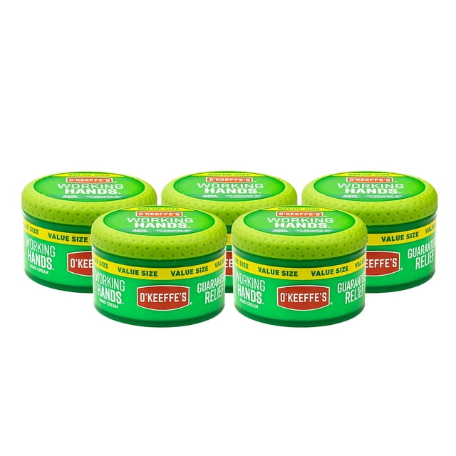 Crema de Manos O'Keeffe's K0680001-5 Working Hands 5x193ml