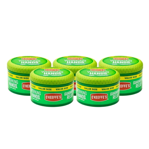Crema de Manos O'Keeffe's K0680001-5 Working Hands 5x193ml