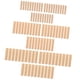 thumbnail image 1 of Juego de 90 pasadores de madera, clavijas de 6mm, 8mm, 10mm, varillas redondas de madera, tacos de madera para cajones, proyectos de carpintería,, 1 of 9