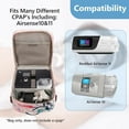 thumbnail image 7 of YXMEIGUO CPAP Travel Bag, CPAP Travel Carrying Bag Compatible with Airsense 10, Airsense 11, ResMed Air Mini, Dreamstation Machine and Accessories Storage Organizer Case, 7 of 7