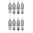 thumbnail image 1 of 40pcs Mixeds Tattoo Needles 1RL/3RL/3RS/5RS/5M1/7M1/5RM/7RM Taper Membranes Tattoo Needle Cartridges, 1 of 5
