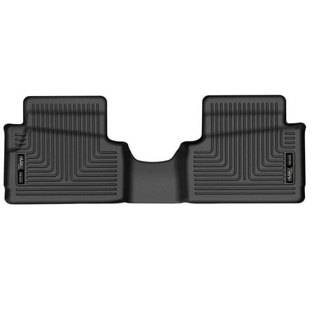 Husky Liners 16831 Weatherbeater Floor Mat Fits 2022-2025 Ford Maverick 2.0L L4 EcoBoost/2.5L L4 Hybrid 2nd Row Liner 1pc Black