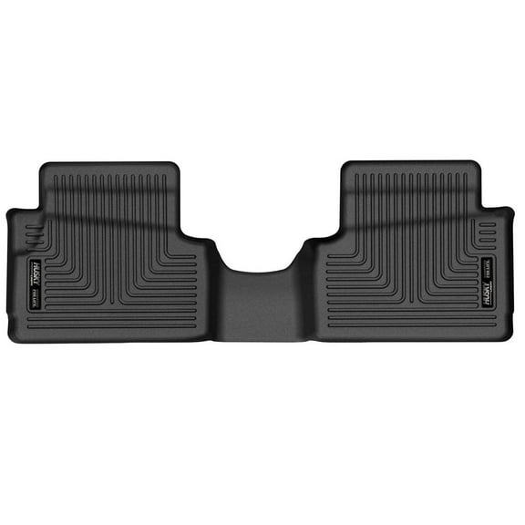Husky Liners 16831 Weatherbeater Floor Mat Fits 2022-2025 Ford Maverick 2.0L L4 EcoBoost/2.5L L4 Hybrid 2nd Row Liner 1pc Black