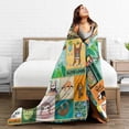 thumbnail image 5 of Yibo Soft and comfortable Blanket Flannel Soft and Comfortable Anti-static Bed Sofa Blanket, 5 of 9