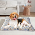 thumbnail image 2 of Cheapark Thick Plush Pet Bed For Dogs Cats Super Soft Warm Sleeping Mat Non Slip Pad All Season Cozy Pet Furniture, 2 of 6