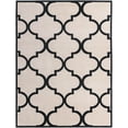 thumbnail image 3 of Unique Loom Trellis Collection Area Rug - Austin (9' x 12' 2" Rectangle Beige and Black/Beige), 3 of 7