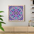 thumbnail image 4 of Cuadros Decorativos DIY diamante pintura Kit 5D mosaico Mandala cuadrado completo Rhinestone dibujo regalo DQrwqpou Nuevos Originales, 4 of 9