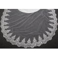 thumbnail image 4 of EllieWely 2 Tier Wedding Veil Chapel Length 3 M(118 inch) Lace Bridal Veil With Metal Comb L03 White, 4 of 5