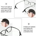 thumbnail image 3 of BESTYASH 10Pares Fundas De Silicona Antideslizantes Para Uso Deportivo Y Diario Con Gafas, 3 of 8