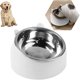 thumbnail image 1 of blanc Inclin En Acier Inoxidable Cat Bowl, Bol De Nourriture, Double Couche En Acier Inoxydable Cat Bowl, Puppy Bowl, Pet Bowl Set, Chat Et Chien, 1 of 5