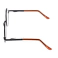 thumbnail image 4 of Par de gafas redondas plegables de cobre: ​​Adorno para muñecas de salón de 9 cm negro claro, 4 of 7
