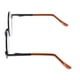 thumbnail image 4 of Par , Adornos Plegables para de 1: 6, Accesorios 9 Cm negro claro Yotijar Blythe Doll Eyeglasses, 4 of 7