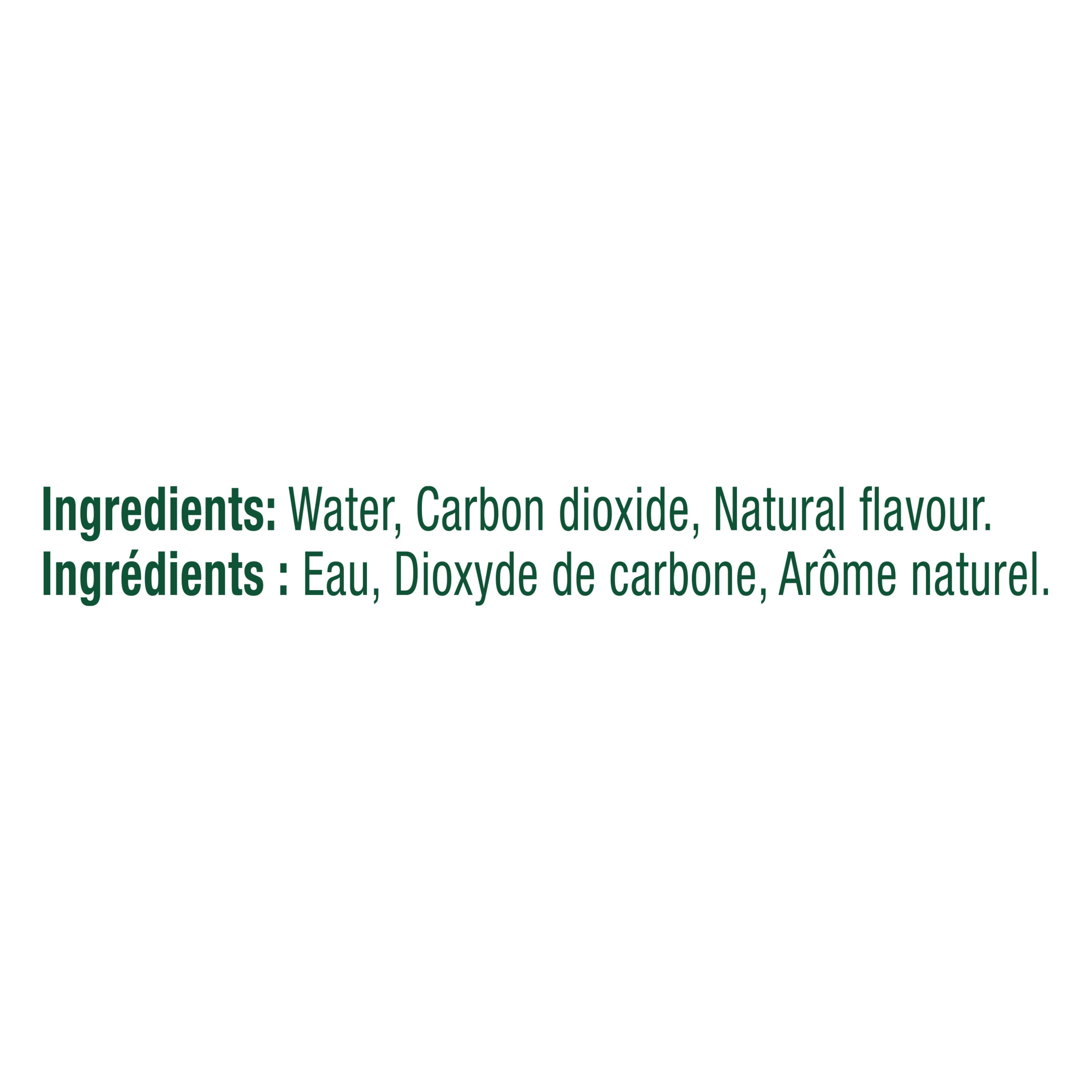 Maison Perrier Infiniment Citron, boisson à l’eau pétillante, sans calorie, sans édulcorant, sans sodium, recueillie et embouteillée en France